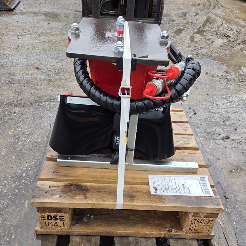 1.5T - 3T Stump Grinder Attachment (For Excavators) FSI H20